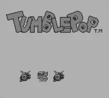 Image n° 4 - screenshots  : Tumble Pop